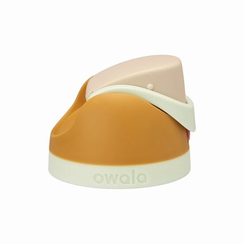 Owala FreeSip® Replacement Lids Brown | CKWGXA593